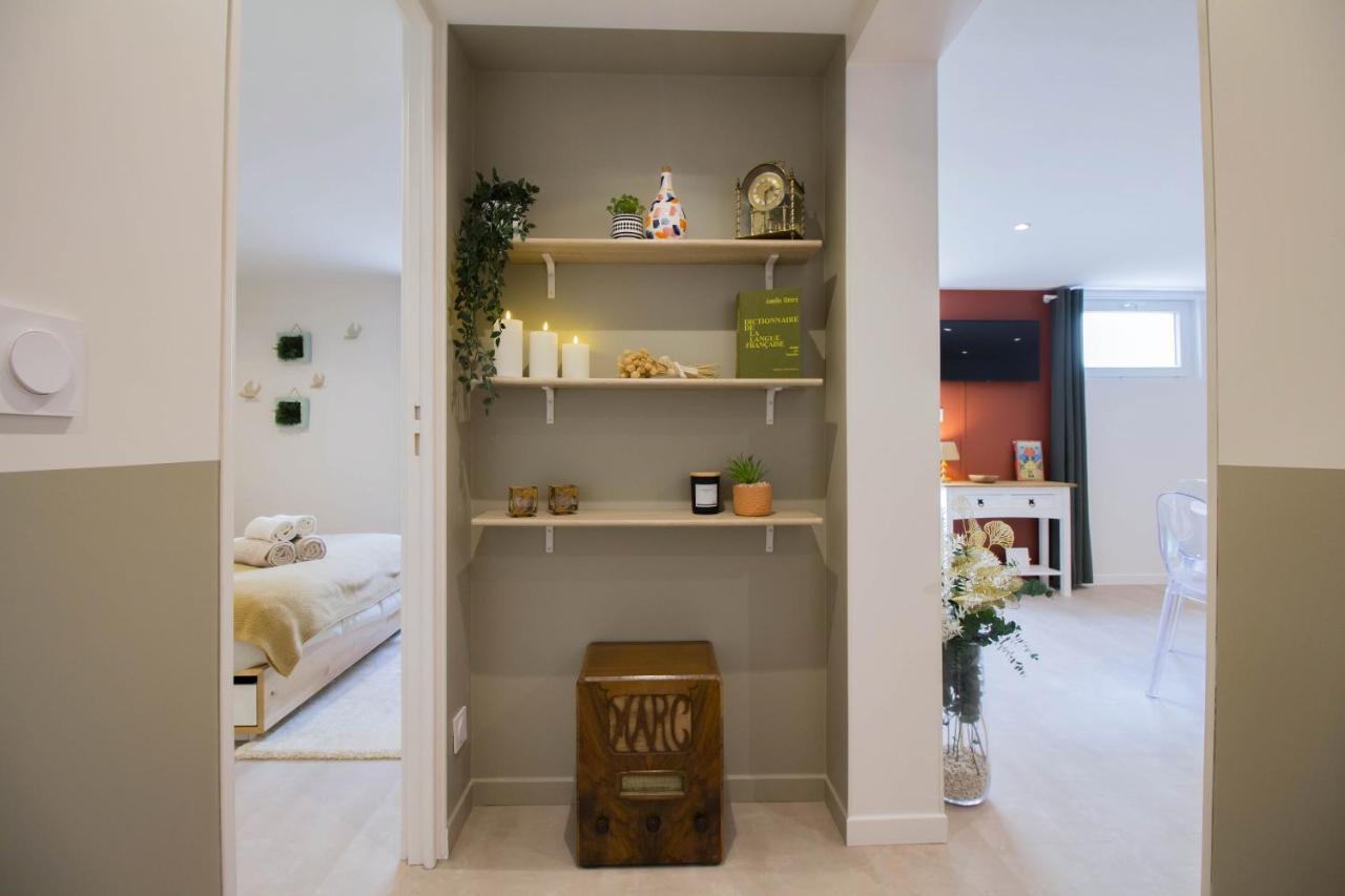 Elegante Escale A Orly Apartment ภายนอก รูปภาพ